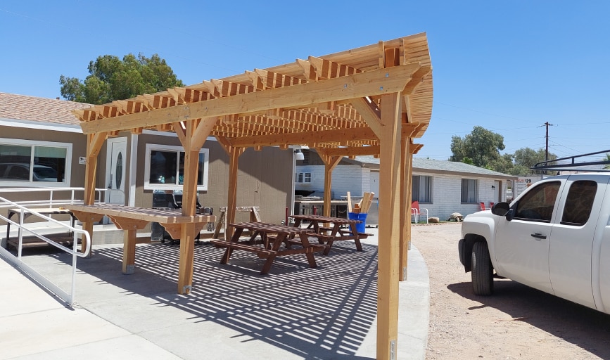 Southern Pine Carpentry
